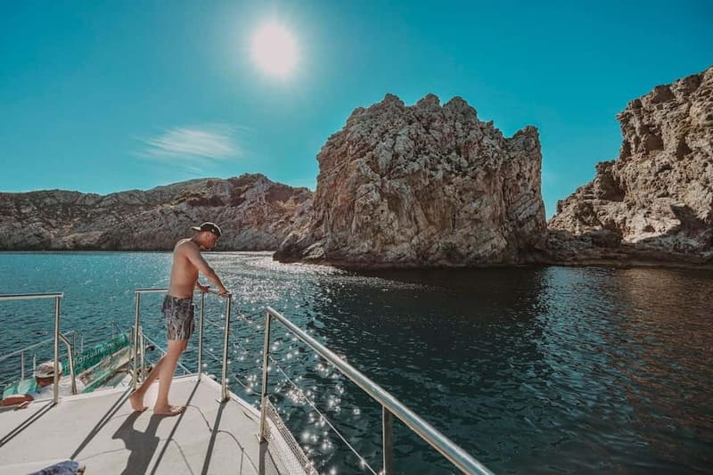 Cala Rajada: Boat Excursion with Drinks and Food - FAQ