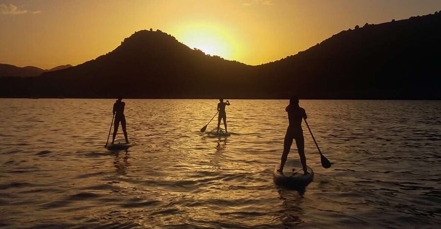 Cala Rajada: Stand Up Paddle Sunset Tour - The rhythm of the tour: gentle paddling, wildlife spotting, and lots of light