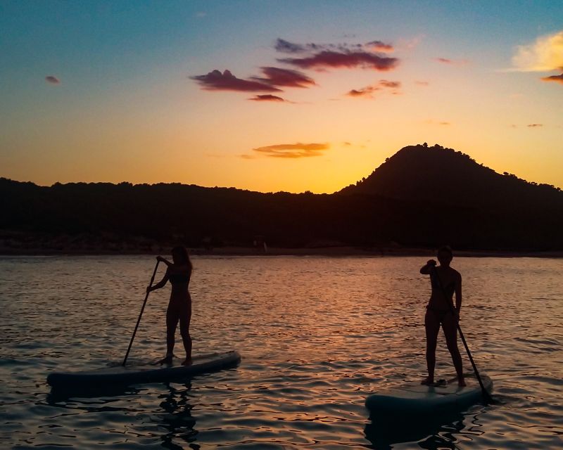 Cala Rajada: Stand Up Paddle Sunset Tour - Should you book this Cala Rajada sunset SUP tour?