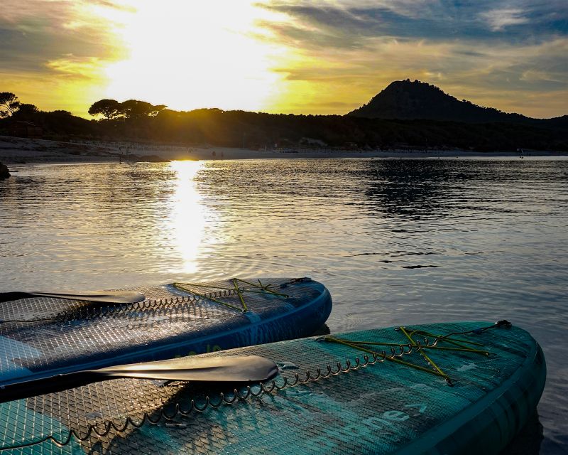 Cala Rajada: Stand Up Paddle Sunset Tour - Where you paddle: Cala Agulla or Cala Literas depending on conditions