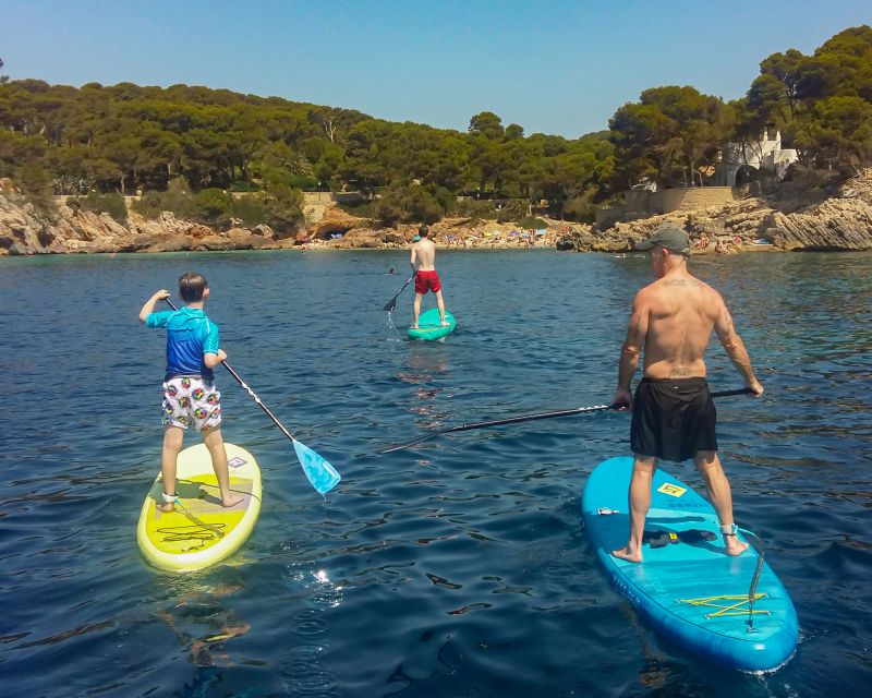 Cala Ratjada: Stand Up Paddle morning or afternoon Tour - Meeting point reality check: Cala Agulla or Cala Literas