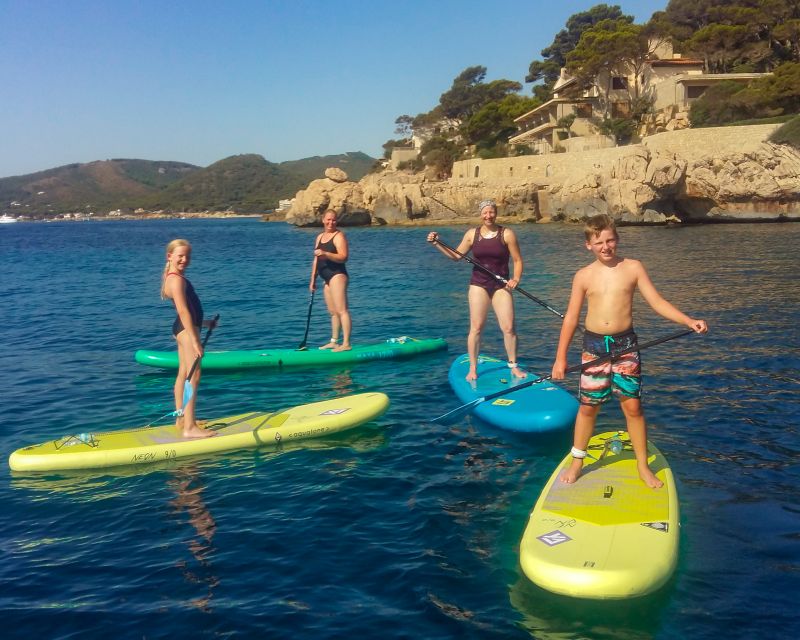 Cala Ratjada: Stand Up Paddle morning or afternoon Tour - Sea caves and coastline views: why the route matters
