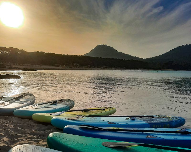 Cala Ratjada: Stand Up Paddle morning or afternoon Tour - The 90-minute flow: lesson, coastline paddle, snorkel pause, return