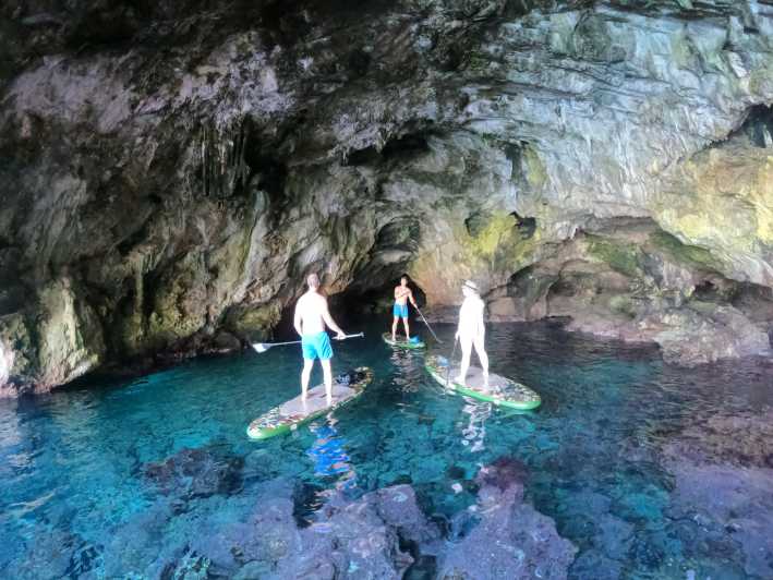 Cala Ratjada: SUP SAFARI TOUR 2H - Key highlights at a glance