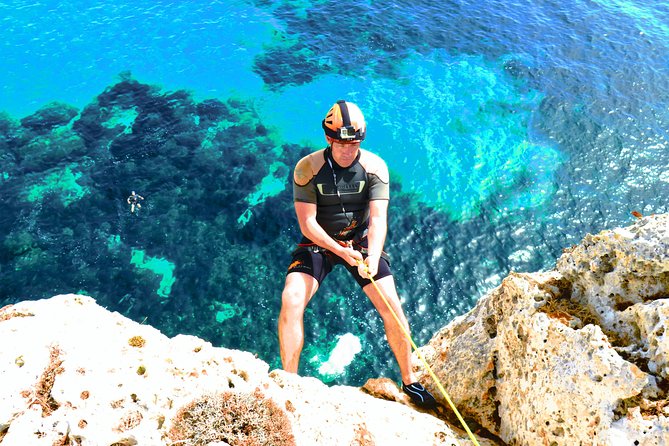 Cala Romantica Water Cave Adventure - Cala Romàntica Water Cave: The appeal of a hands-on sea-cave route