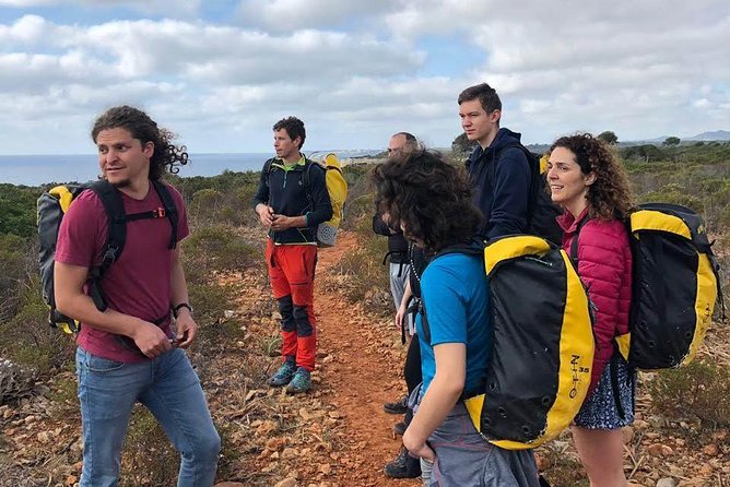 Cala Romantica Water Cave Adventure - The hike to the cave area: your first taste of the coastline