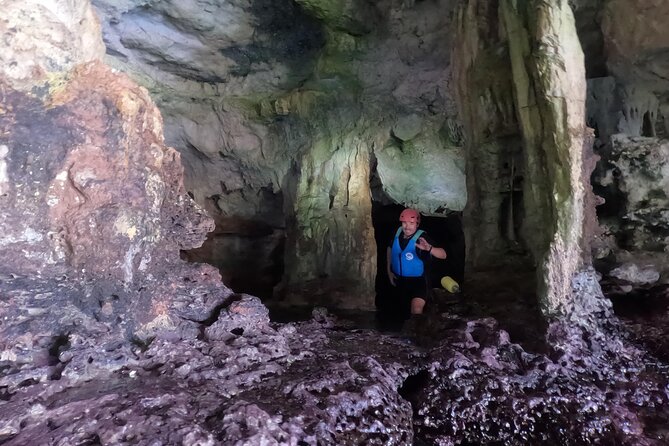 Cala Varques: Guided kayak Sea caves expedition & snorkeling - From Cala Romantica launch to a full 3-hour water session