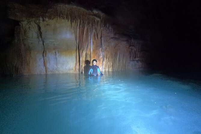 Cala Varques: Guided kayak Sea caves expedition & snorkeling - Snorkeling with provided gear: what to expect in the water