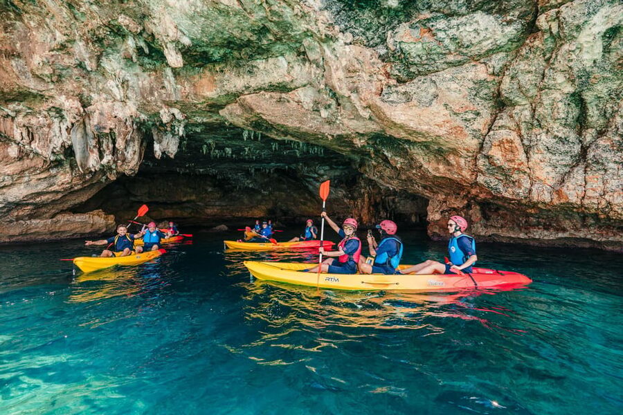 Cala Varques: Guided Sea Caves Kayak & Snorkeling Expedition - Cova des Coloms and the “Only If the Sea Allows It” Reality