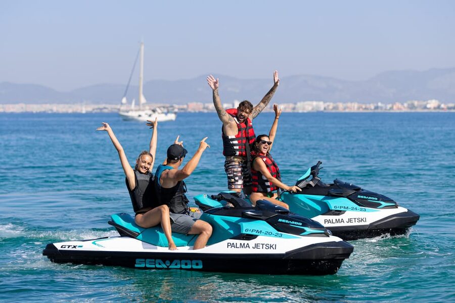 Calanova: Doble Jet Ski excursion with guide - Your Instructor and the Small-Group Setup (This Is Where the Comfort Comes From)