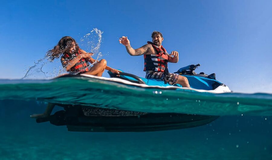 Calanova: Doble Jet Ski excursion with guide - Price and Value: What $215 Gets You for a Double Jet Ski