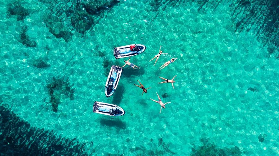 Calanova: Doble Jet Ski excursion with guide - Conditions Matter: The One Drawback to Plan Around