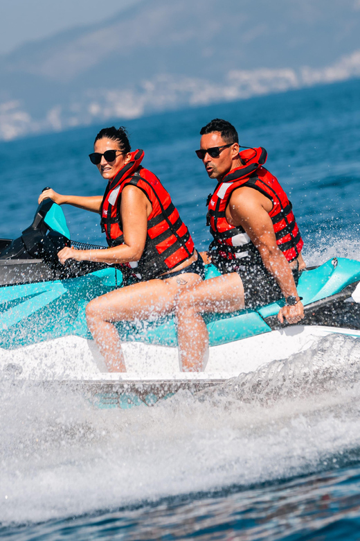 Calanova: Doble Jet Ski excursion with guide - Who This Jet Ski Ride Fits Best