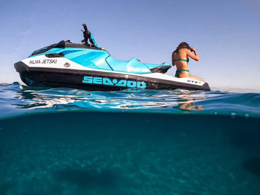 Calanova: Individual Jet Ski excursion with guide - What’s Included: Safety and Coaching, Not Just a Ride