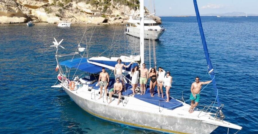 Can Pastilla: Sailboat Tour with Snorkeling, Tapas & Drinks - Getting to the Marina: Your Meeting Point in San Antonio Area