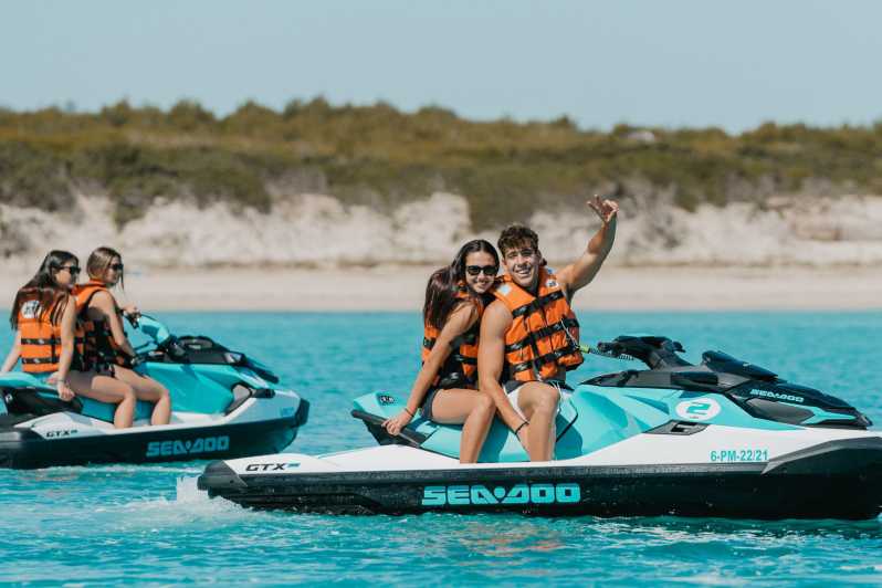 Can Picafort: Guided Playa de Muro Jet Ski Tour with Photos - Key things to know before you go