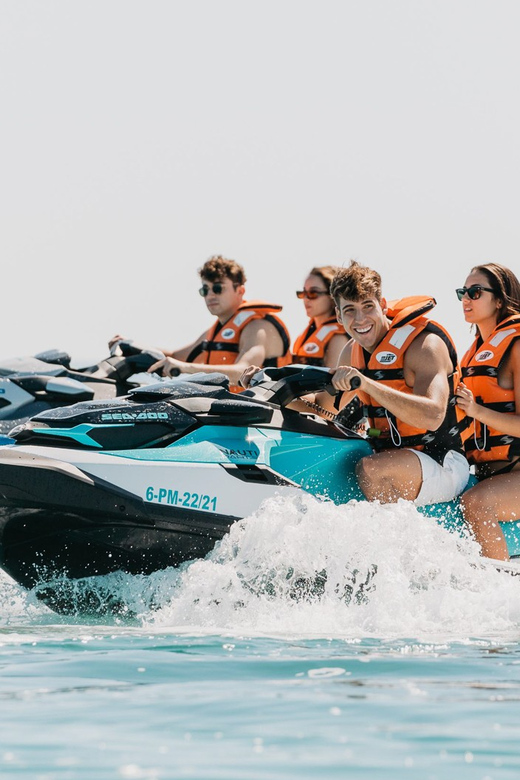 Can Picafort: Guided Playa de Muro Jet Ski Tour with Photos - What the Guide Actually Adds (Beyond Just Safety)