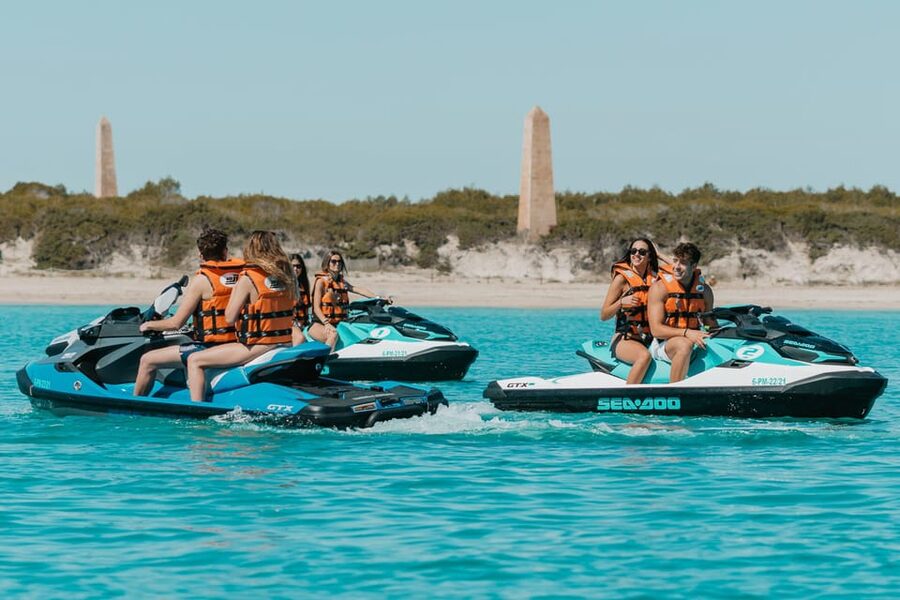Can Picafort: Guided Playa de Muro Jet Ski Tour with Photos - Professional Photos: Your Instant Jet Ski Souvenir