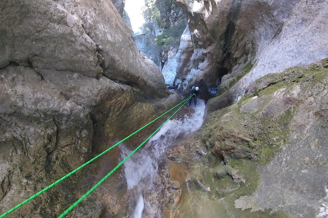 Canyoning Mallorca - What a 6-Hour Canyoning Day Looks Like (Starting 8:00 am)