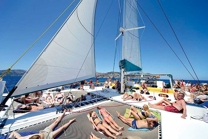 Catamaran Cruise from Port d'Alcudia with Lunch and Swim Stop - Getting There: Port d’Alcúdia Morning Setup