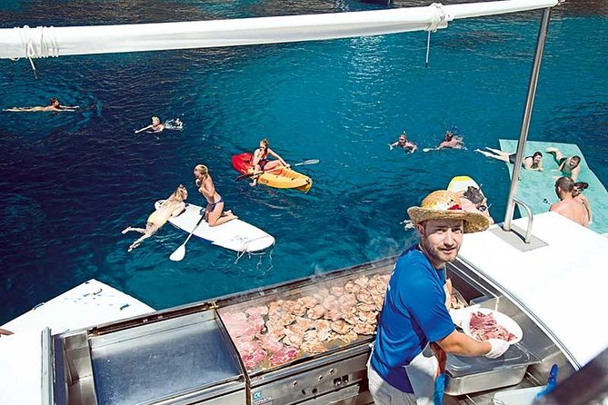 Catamaran Cruise from Port d'Alcudia with Lunch and Swim Stop - Coll Baix Beach Break: Short Swim, Quick Sun