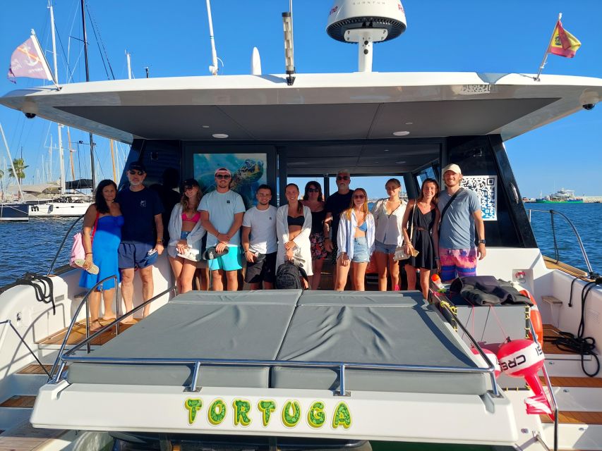 CATAMARAN ECO EXPERIENCE at Palma Bay - A Solar-Powered Catamaran That Quietly Does Palma Bay