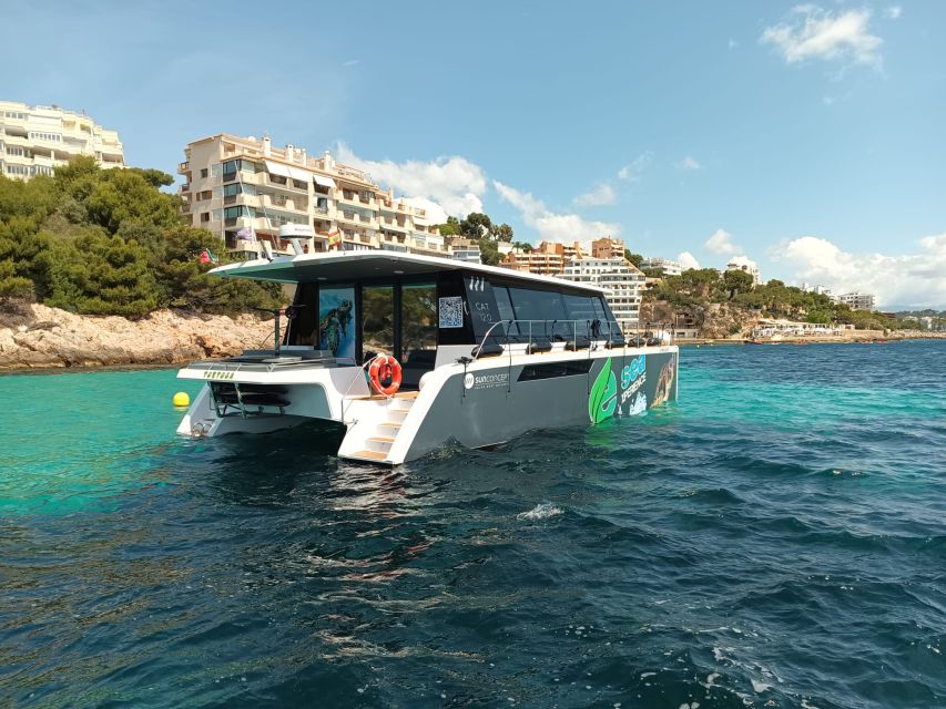 CATAMARAN ECO EXPERIENCE at Palma Bay - Underwater Sea Scooters: The Fun Factor (and the Safety Basics)