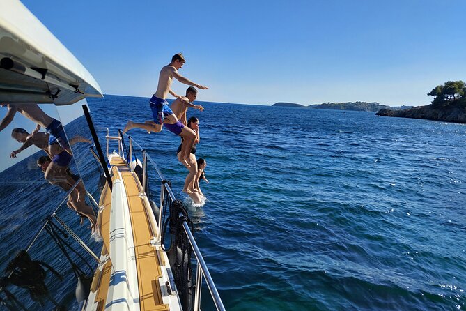 Catamaran Mallorca Eco Experience - Stop Two at Punta Negra: The Underwater Sea Scooter Add-On