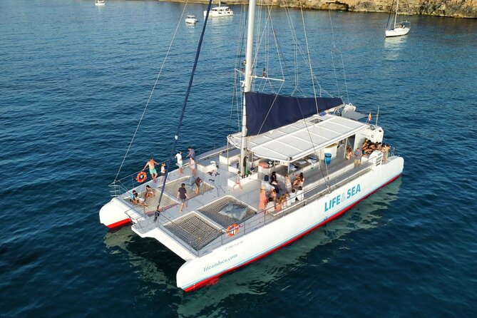Catamaran with BBQ in the Bay of Palma - Onboard Vibe: Music, Space, and the Shade Reality