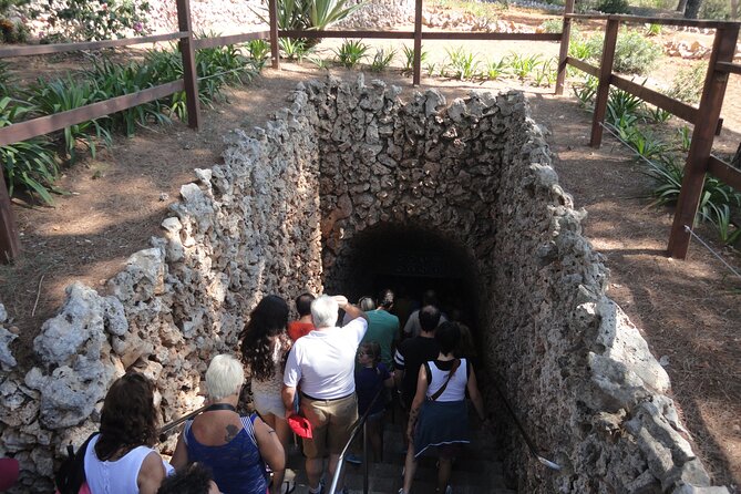 Caves Drach Boat Trip from Alcudia with Return Bus and Tickets - Price and value for $65.53 from Alcúdia