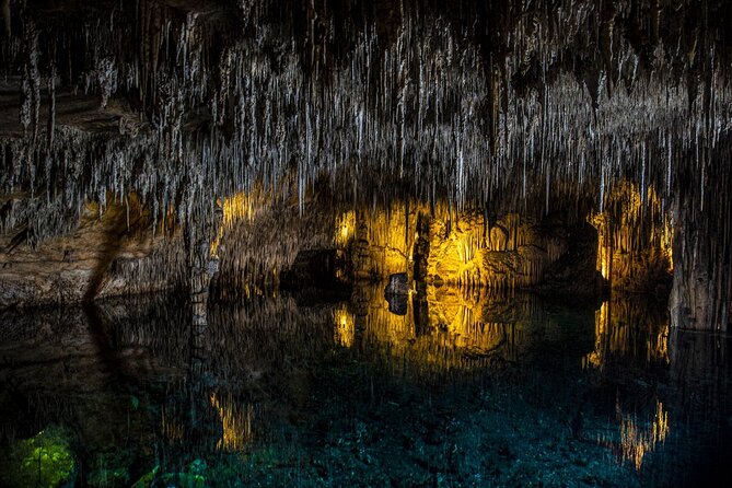 Caves Drach Tour & Return Transfer from Cala Dor-Calas Mallorca - Cala d’Or to the Caves of Drach: the transfer matters