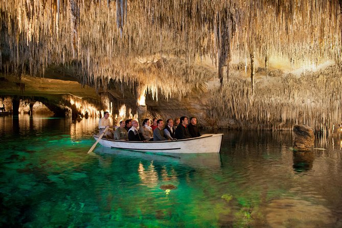 Caves of Drach Half-Day Tour with Boat Trip and Music Concert - Palma to the caves: the coach ride is half the plan