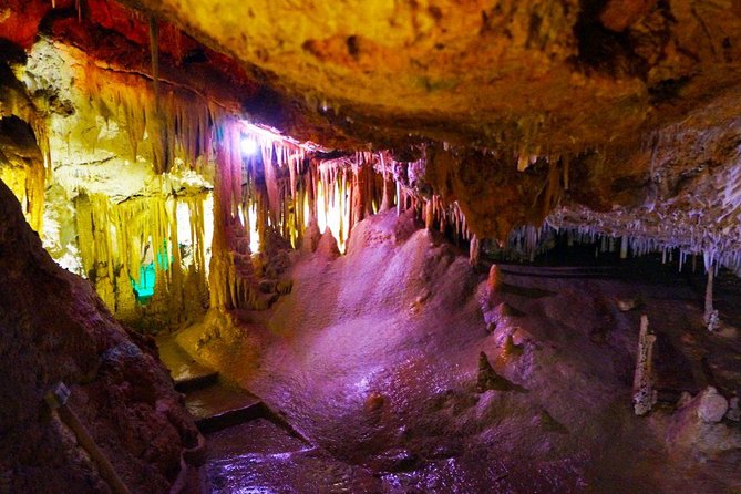 Caves of Genova Admission in Palma de Mallorca - How guided is it, really: English support and Alex-style explanations
