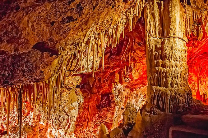 Caves of Genova Admission in Palma de Mallorca - Inside the caves: formations, water pools, and tunnels