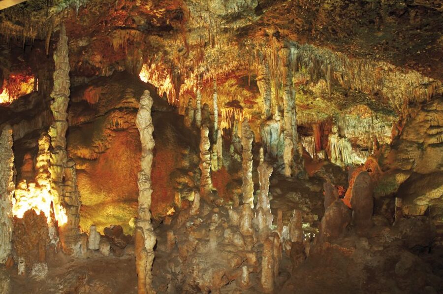 Caves of Hams Tour with Blue Cave & Audiovisual Experience - Coach day from Palma: simple, timed, and actually convenient