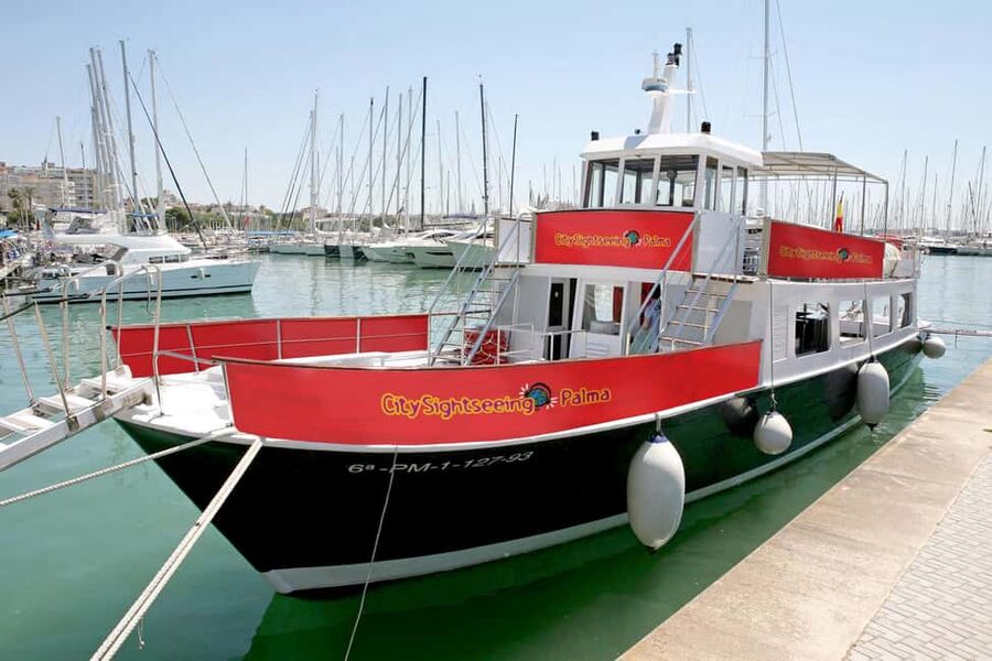 City Sightseeing Palma de Mallorca Boat Tour - Bellver Castle and the Gothic Cathedral, Without the Headache