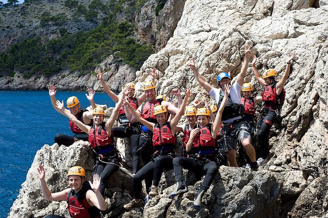 Coasteering in South Mallorca with Transfers - The Zip-Line Moment: Why It Works as a Finale
