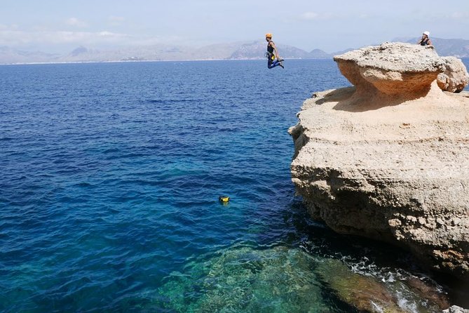 Coasteering Mallorca - Cliff Jumps, Rock Scrambles, and Cave Time: The Fun That Earns the Adrenaline