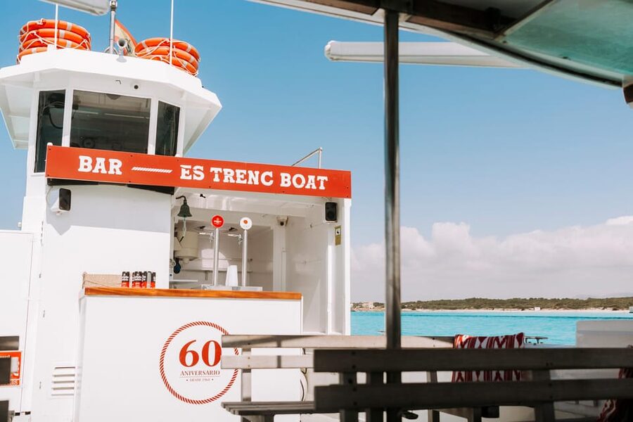 Colònia de Sant Jordi: Es Trenc Boat Tour with Snorkeling - Es Trenc’s color is the reason you’re here
