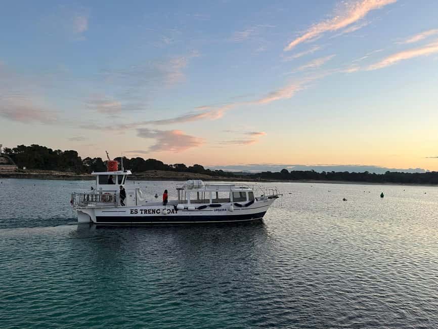 Colònia de Sant Jordi: Es Trenc Boat Tour with Snorkeling - Sailing out of Colònia de Sant Jordi: the cruise part matters