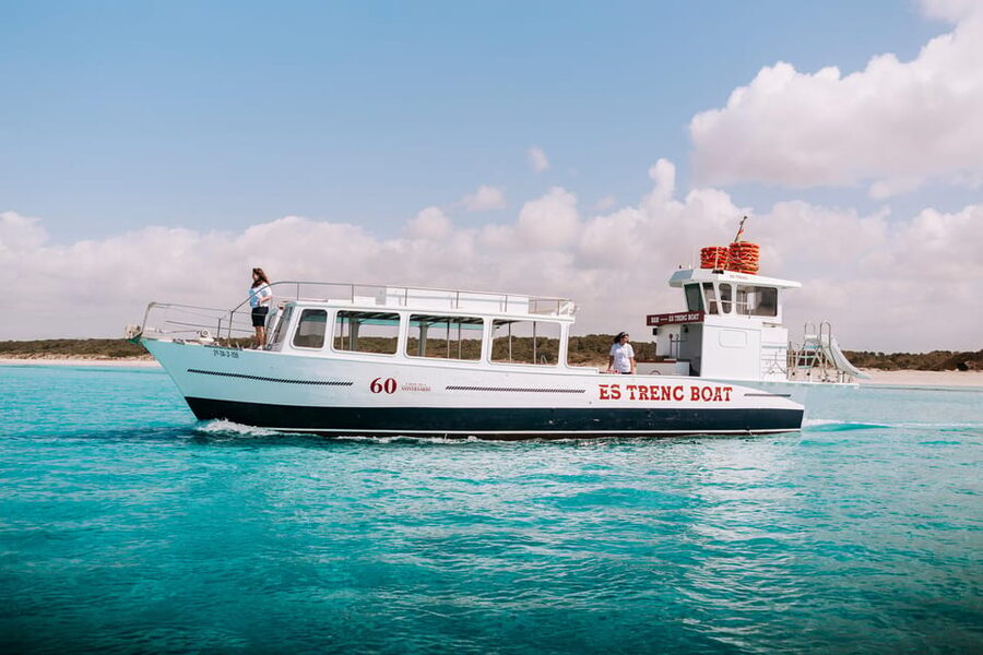 Colònia de Sant Jordi: Es Trenc Boat Tour with Snorkeling - When to think twice: sea conditions and basic limitations