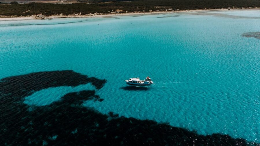 Colònia de Sant Jordi: Es Trenc Boat Tour with Snorkeling - Price and value at about $46 per person