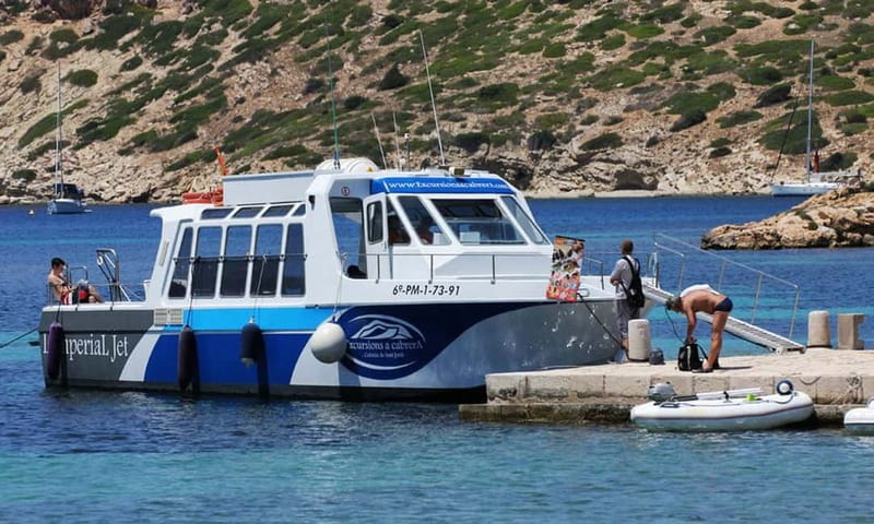 Colonia Sant Jordi: Sunset Boat Tour to Cabrera Island - The Colonia Sant Jordi departure: a simple plan with a big reward
