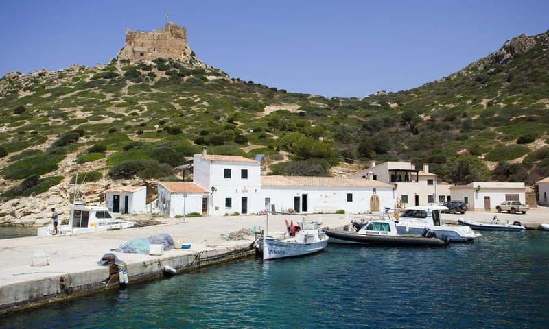 Colonia Sant Jordi: Sunset Boat Tour to Cabrera Island - The Cabrera castle viewpoint: a history stop without the heavy lifting