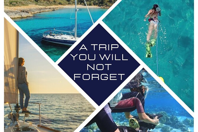 Day Charter - All Inclusive - A 4-hour private sail that’s more fun than it sounds