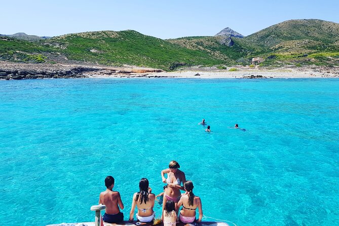 Day on Boat with Royal Charters Malloca - Cap Ferrutx: calm anchorage, snorkeling time, and an aperitif moment
