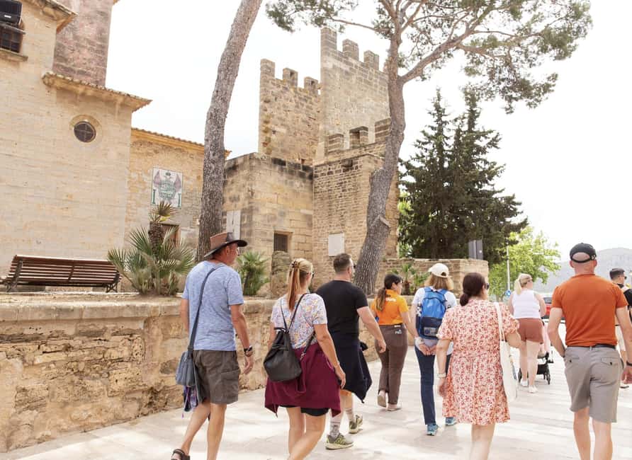 Discover Alcudia's Hidden Gems: Walking Tour of the Old Town - Alcudia Market photo stop: a quick taste, then a practical follow-up plan