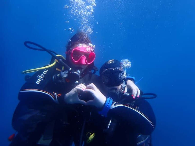 Discover Scuba Diving, scuba diving for begginers!! - What you take home: certification and included photos