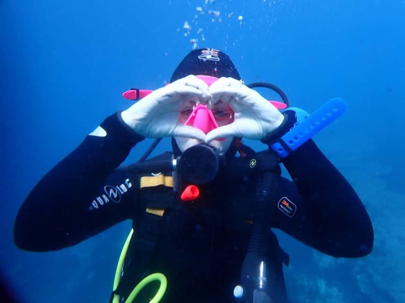 Discover Scuba Diving, scuba diving for begginers!! - Son Caliu and Palma: where you start matters