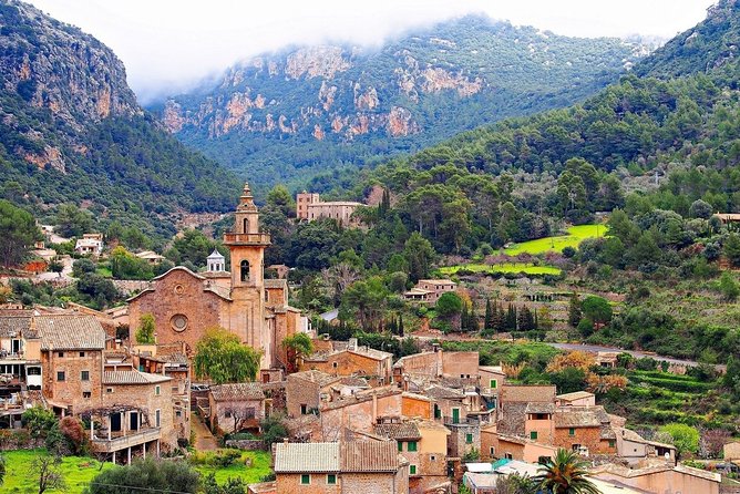 Discover the major cultural attractions of Palma De Mallorca on a Private Tour - Valldemossa in one hour: famous village time, with smart limits